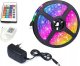 Taśma LED ECOLIGHT2 Ecolight EC79406 zestaw LED taśma 5050 5m ze sterownikiem RGB i zasilaczem 12V 4