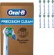 Końcówka Oral-B Oral-B Precision Clean 8 ksNáhradní hlavice 4