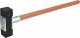 AWTools AWTOOLS MŁOTEK BRUKARSKI 2,5KG /  90cm WYMIENNA GUMA 3