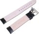 Diloy Skórzany pasek do zegarka 20 mm Diloy 368EL.20.1 czarny XL . 1