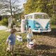 B.I.G. BIG Bobby Car Baby VW T1 Blue 2
