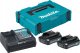 Zestaw elektronarzędzi Makita MAKITA ZESTAW ZASILAJĄCY 12V 2x1,5Ah (BL1016x2+DC10SB) MAKPAC 3