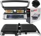 Grill elektryczny Lund GRILL ELEKTRYCZNY STOÅOWY 2000W,PANEL LED 29*23CM 20