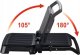 Grill elektryczny Lund GRILL ELEKTRYCZNY STOÅOWY 2000W,PANEL LED 29*23CM 8