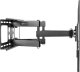 Eaton Eaton Tripp Lite Series TV Wall Mount Outdoor Full-Motion with Fully Articulating Arm for 37" to 80" Flat-Screen Displays - Klammer - Voll beweglich - fur TV / Bildschirm - Stahl - Schwarz - Bildschirmgrosse: 94-203 cm (37"-80") - Montageschnittste 3