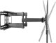 Eaton Eaton Tripp Lite Series TV Wall Mount Outdoor Full-Motion with Fully Articulating Arm for 37" to 80" Flat-Screen Displays - Klammer - Voll beweglich - fur TV / Bildschirm - Stahl - Schwarz - Bildschirmgrosse: 94-203 cm (37"-80") - Montageschnittste 4