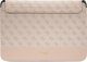 Etui Guess Guess Sleeve GUCS14PS4SGP 14" różowy/ pink 4G Stripe Metal Logo 1