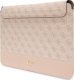 Etui Guess Guess Sleeve GUCS14PS4SGP 14" różowy/ pink 4G Stripe Metal Logo 2