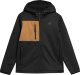 4f Kurtka Softshell 4FJSS23TSOFM041 20S, 140cm, Czarna 1