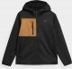 4f Kurtka Softshell 4FJSS23TSOFM041 20S, 140cm, Czarna 3