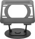 Vision VISION Laptop-Halterung - LEBENSLANGE GARANTIE - drehbarer Laptop-Stander - hebt den Laptop um bis zu 150 mm uber den Schreibtisch - geeignet fur Laptops jeder Grosse - Platzieren Sie den Laptop in jedem Winkel - eloxierte CNC-Aluminiumlegierungsk 2