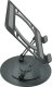 Vision VISION Laptop-Halterung - LEBENSLANGE GARANTIE - drehbarer Laptop-Stander - hebt den Laptop um bis zu 150 mm uber den Schreibtisch - geeignet fur Laptops jeder Grosse - Platzieren Sie den Laptop in jedem Winkel - eloxierte CNC-Aluminiumlegierungsk 3