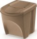 Prosperplast Śmietnik kosze na śmieci 25 l sortibox set4 szt. eco wood 5