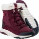 Buty trekkingowe damskie hitec Damskie buty zimowe śniegowce Hi-tec Mestia MID WP Wo's bordowe rozmiar 36 4