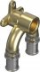 Alkotest 4064413  KOLANO ŚCIENNE PRZELOTOWE 20X1/2 GW PEXAL TIGRIS M5 WAVIN // PX-W.KOSC.20X1/2-M5-PRZEL 1