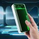 Powerbank Wekome WEKOME WP-351 Vanguard Series - Power bank 20000 mAh PD 20W + QC 22.5W (Zielony / Przezroczysty) 3