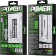 Powerbank Wekome WEKOME WP-339 Container Series - Power bank 10000 mAh Super Charging z wbudowanym kablem USB-C & Lightning PD 20W + QC 22.5W (Srebrny) 2
