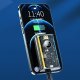 Powerbank Wekome WEKOME WP-345 Vanguard Series - Power bank 10000 mAh Fast Charging z wbudowanym kablem USB-C & Lightning PD 20W + QC 22.5W (Żółty) 5
