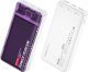 Powerbank Wekome WEKOME WP-351 Vanguard Series - Power bank 20000 mAh PD 20W + QC 22.5W (Fioletowy / Przezroczysty) 1