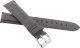 JVD Skórzany pasek do zegarka 18 mm JVD R41514-18 XL ciemnoszary . 1