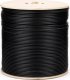 Montis Kabel koncentryczny 3C2V 500m MT106-500 czarny 3
