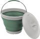 Outwell Wiadro Outwell Collaps Bucket w/lid - shadow green Uniwersalny 3
