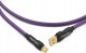 Melodika Melodika MDUAC60 Purple Kabel USB typu A-C m.in. do DAC / urzÄdzeĹ medycznych - 6m 10