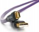Melodika Melodika MDUAC50 Purple Kabel USB typu A-C m.in. do DAC / urzÄdzeĹ medycznych - 5m 5