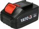 Yato ZESTAW SZLIFIEREK 18V, 4.0AH + Ładowarka 5