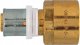 Herz Złączka prosta 32 x 3 - 1 1/4'' GW 4