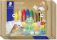Staedtler STAEDTLER Wachsmalkreide Noris junior Bastel-Set retail 1