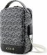 Torba Guess Guess Torba GUHBHGCFSEK Organizer czarny/black GCube Stripe 1