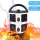 Listwa zasilająca Schwaiger Schwaiger Steckdosentower 7xSchuko+2x USB, 1,8m 2