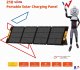 Ładowarka solarna Wonder Wonder Ws210 - Panel słoneczny / Ładowarka solarna 210W z wyjściem MC4 (Czarny) 14