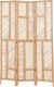 Beliani 3-panelowy składany parawan pokojowy rattanowy 117 x 180 cm naturaly LAMEZIA 2