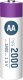Ansmann ANSMANN 1312-0036 Li-Ion rechargeable batteries Mignon AA type 2000 (min. 1800 mAh) 4-pack box 3