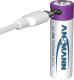 Ansmann ANSMANN 1312-0036 Li-Ion rechargeable batteries Mignon AA type 2000 (min. 1800 mAh) 4-pack box 4
