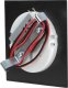 Oprawa schodowa Orno DRACO LED NEW 1,5W, oprawa schodowa podtynkowa, 12VDC, 30lm, 4000K, czarna, innowacyjny sposób montażu 7