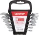 Gedore GEDORE red Double open-ended Spanner Set 12-pieces short 1