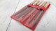 Gedore GEDORE red Key File Set 6-pieces 12