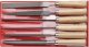 Gedore GEDORE red Key File Set 6-pieces 2