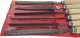 Gedore GEDORE red Key File Set 6-pieces 5