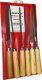 Gedore GEDORE red Key File Set 6-pieces 6