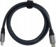 Kabel USB PremiumCord USB-C - USB-C 1 m Czarny (ku31ct1) 6