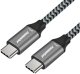Kabel USB PremiumCord USB-C - USB-C 1 m Czarny (ku31ct1) 9