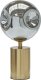 Lampa stołowa Beliani Lampa stołowa metalowa mosiężna BOYD 1
