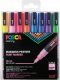 Posca Marker UNI PC-3M zestaw 8 Glitter 1