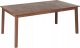 Beliani Stół ogrodowy rozkładany akacjowy 180/240 x 100 cm ciemne drewno CESANA 3