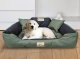 AIO FACTORY Legowisko dla psa kojec KINGDOG 130x105cm personalizowane XXL 4