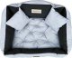 AIO FACTORY Legowisko dla psa kojec KINGDOG 145x115cm 3XL 3